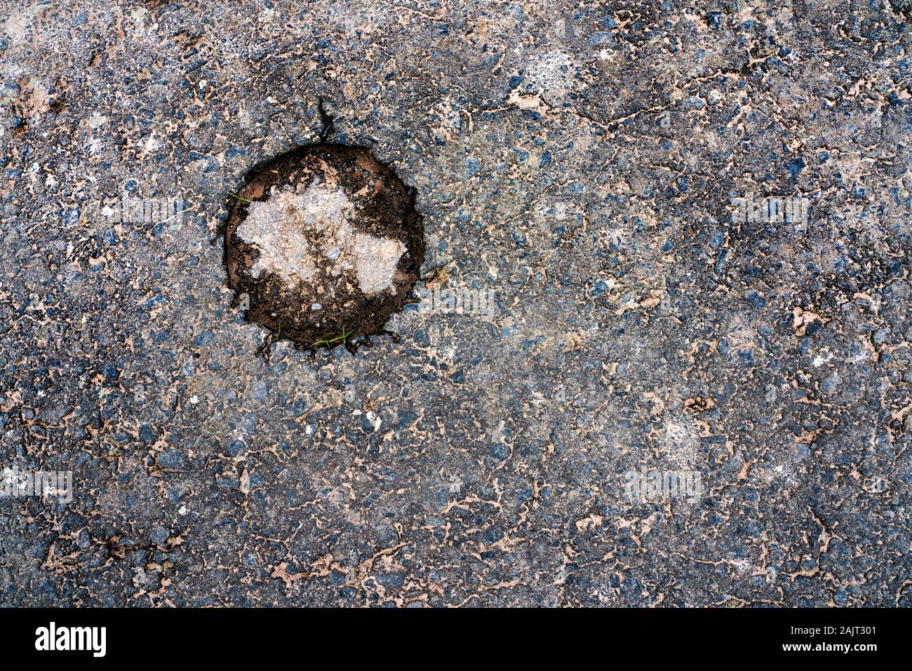 old asphalt pavement Stock Photo - Alamy