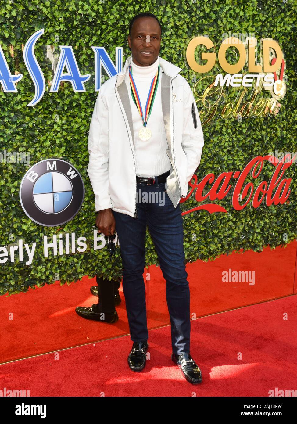 January 4, 2020, Los Angeles, California, USA: Willie Gault attends the ...