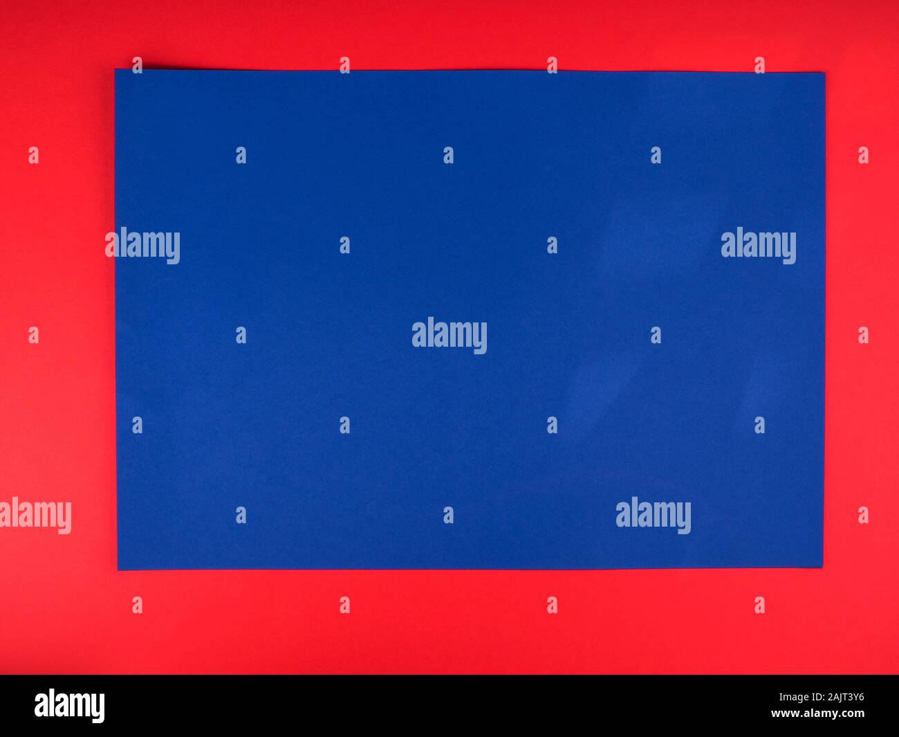 Red and blue frame design background Stock Photo Alamy
