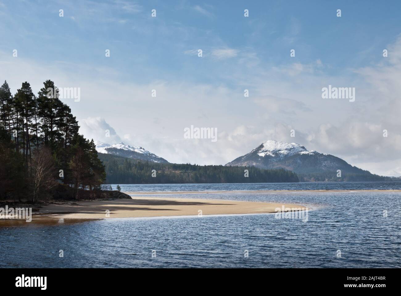 Kinloch laggan hires stock photography and images Alamy