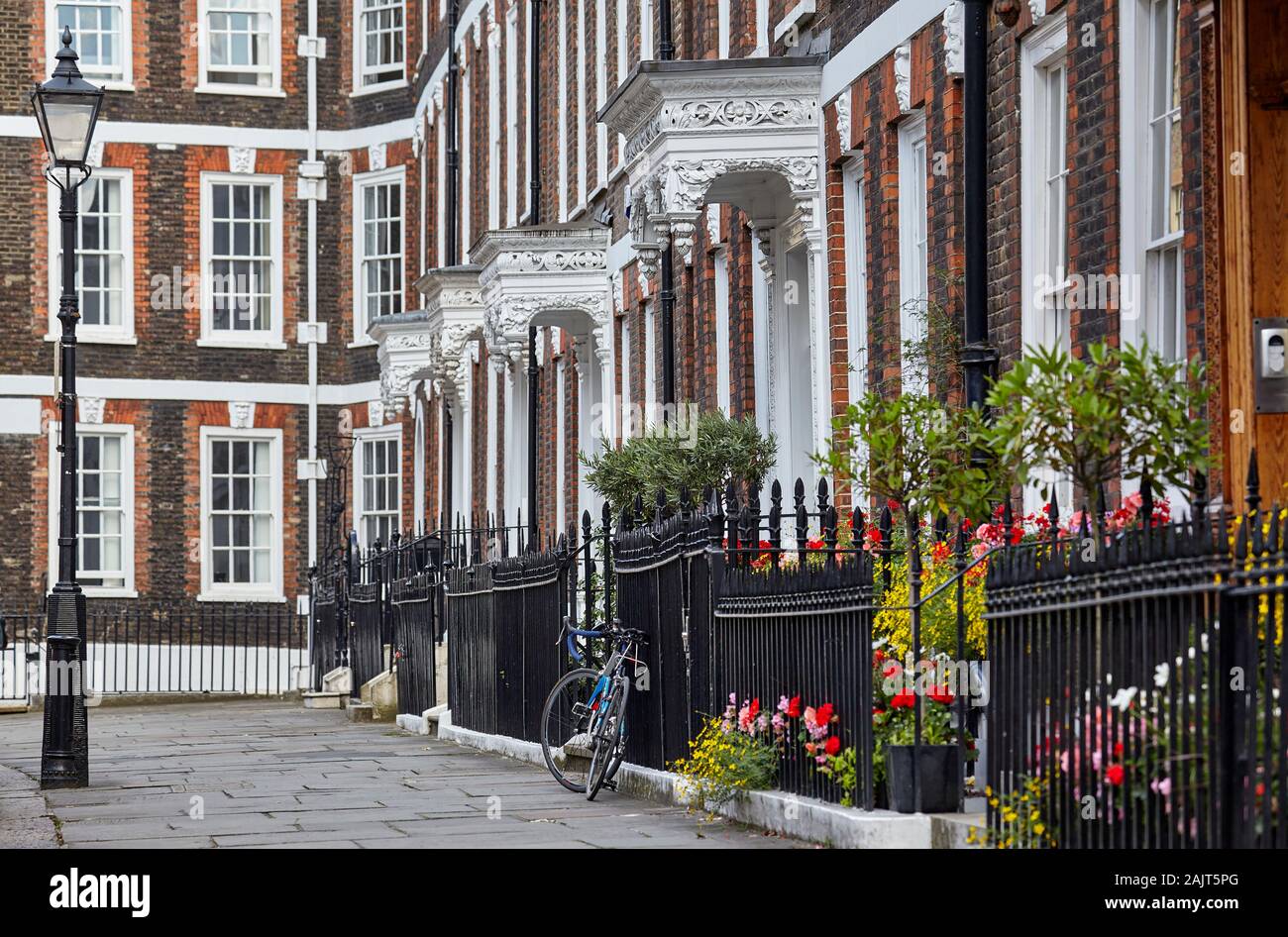 Queen Anne's Gate, Westminster, London Stock Photo Alamy