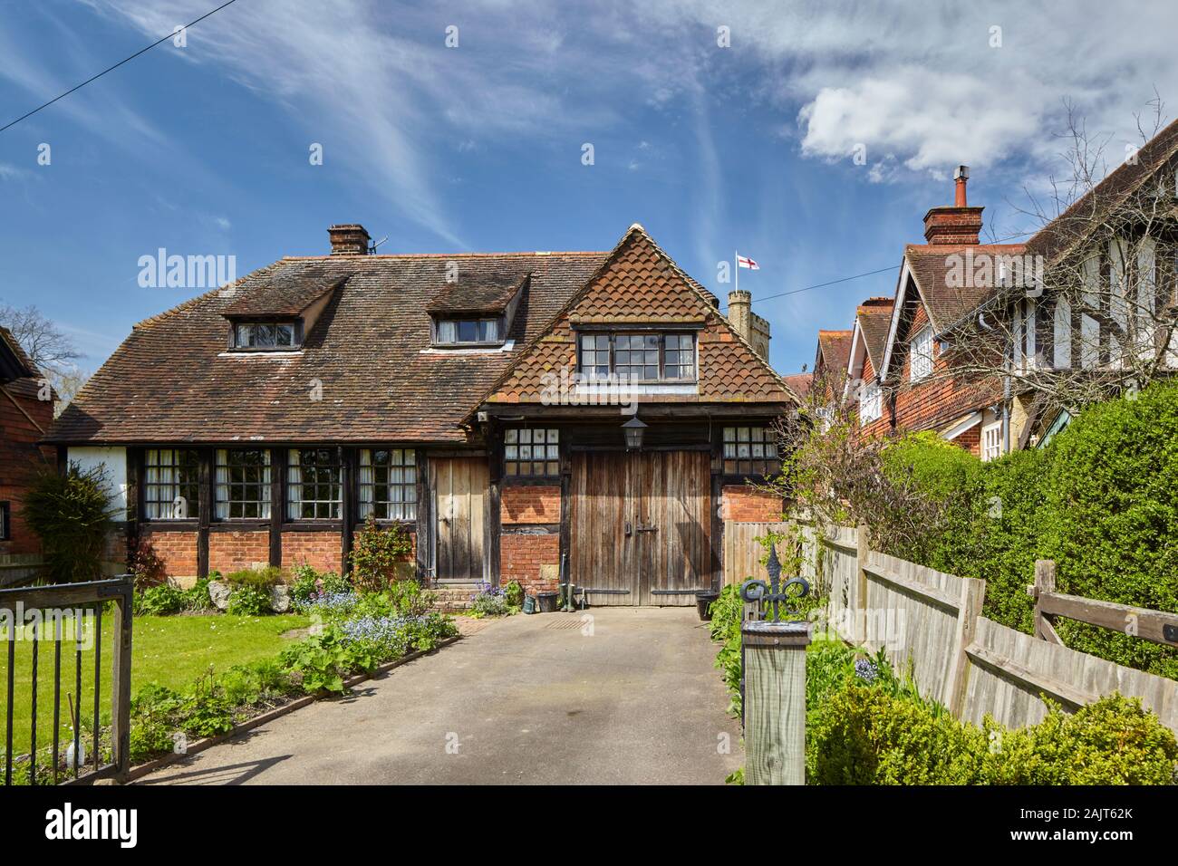 The Leigh, Kent, UK Stock Photo Alamy