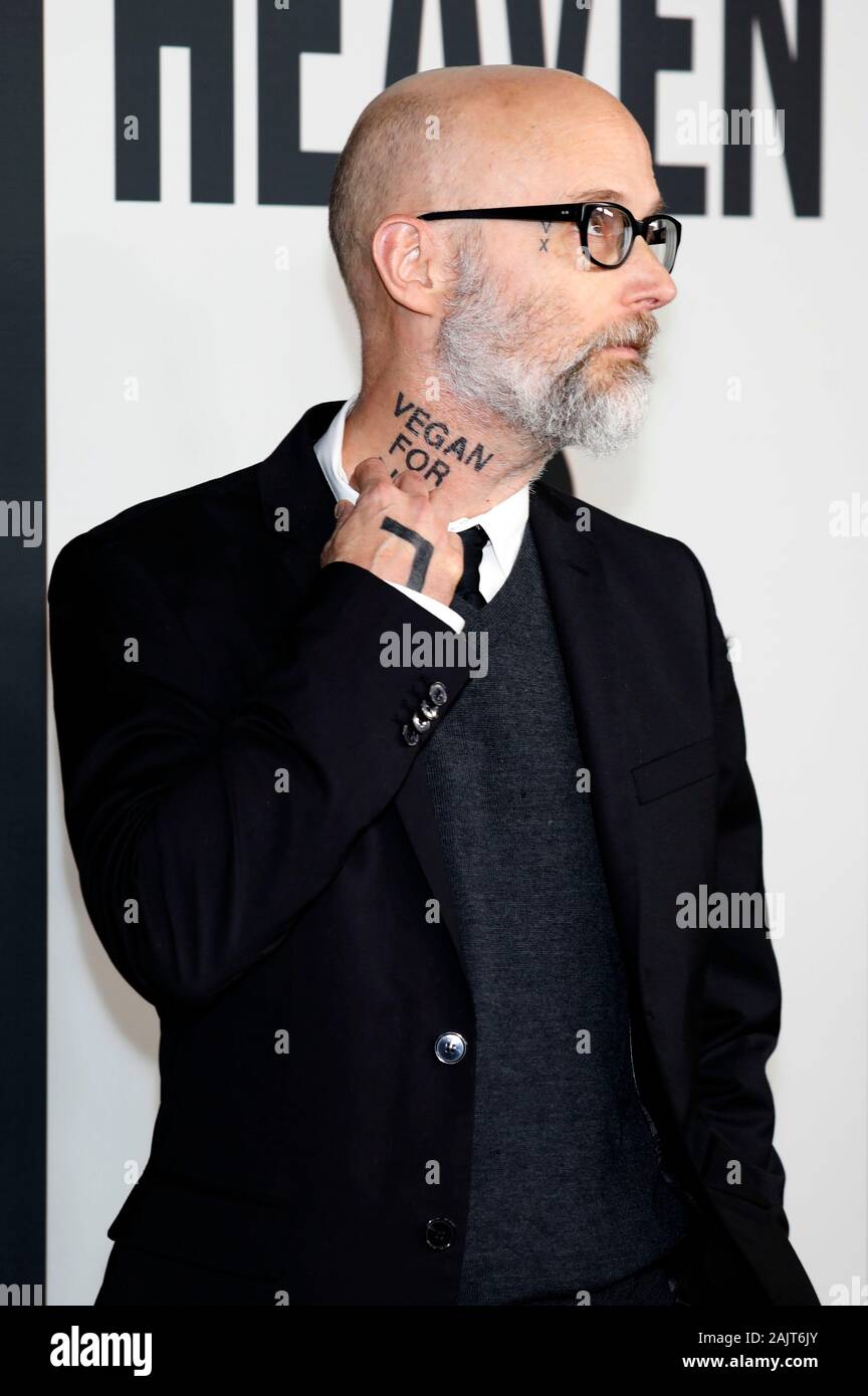 Los Angeles, USA. 04th Jan, 2020. Moby attending The Art of Elysium&rsquo;s