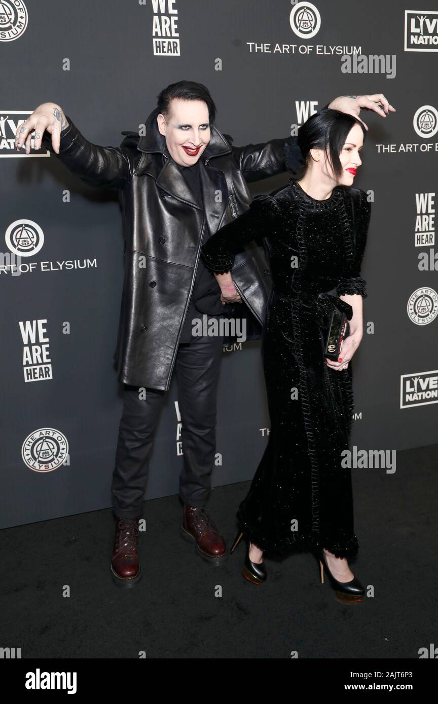 Marilyn Manson Texted 'I Got an Amber 2.0' to Johnny Depp in 2016