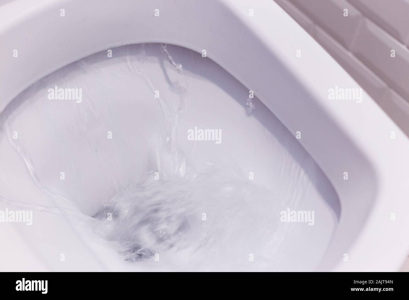 Flushing Toilet High Resolution Stock Photography and Images Alamy