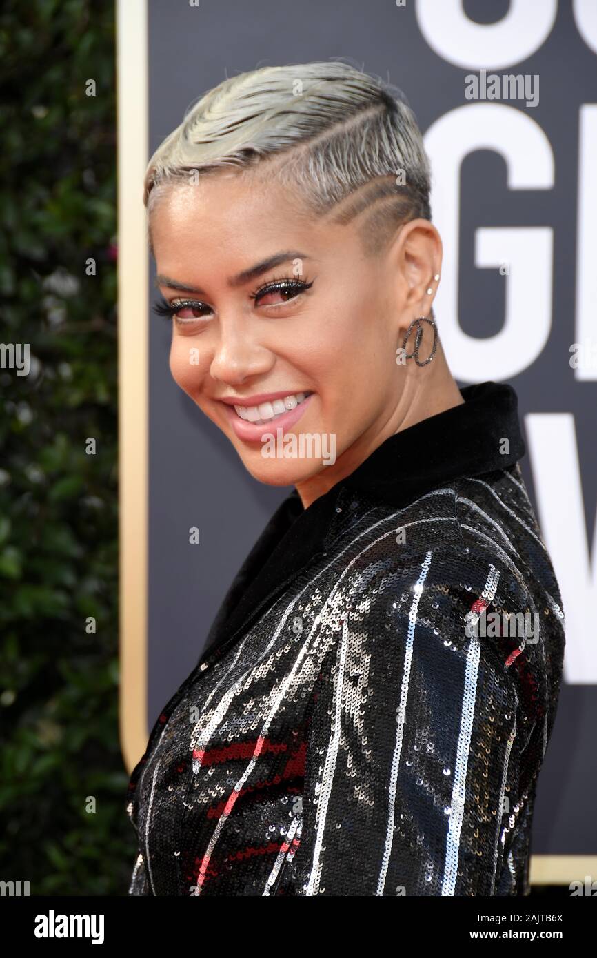 Los Angeles, California, USA. 05th Jan, 2020. Sibley Scoles arrives at
