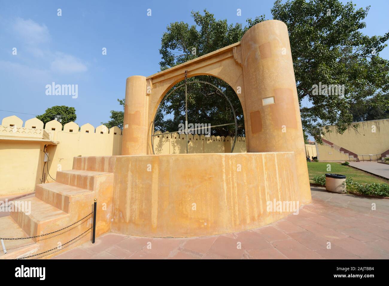 The Jantar Mantar is a collection of nineteen architectural ...