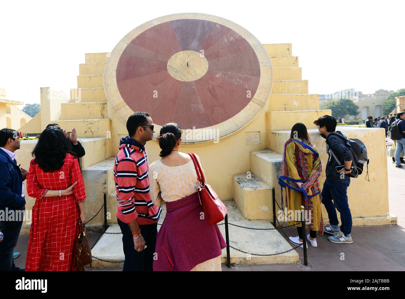 The Jantar Mantar is a collection of nineteen architectural ...