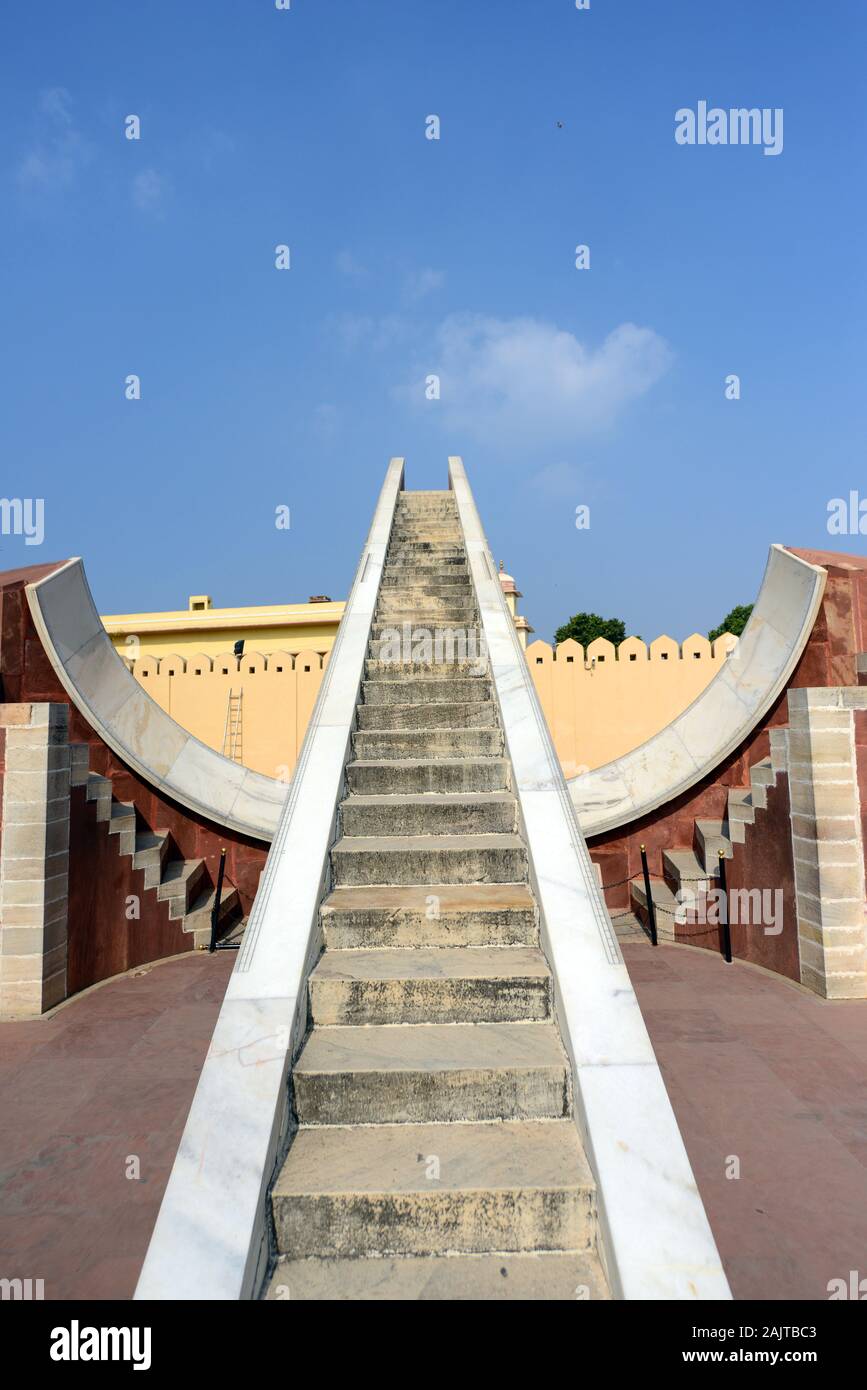 The Jantar Mantar is a collection of nineteen architectural ...
