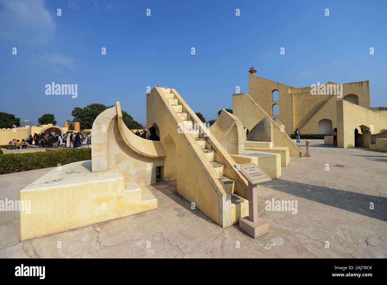 The Jantar Mantar is a collection of nineteen architectural ...