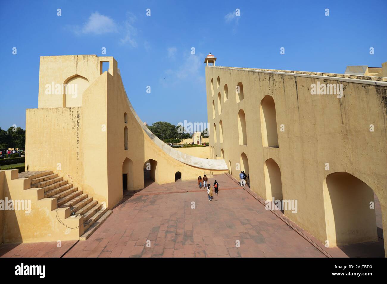 The Jantar Mantar is a collection of nineteen architectural ...