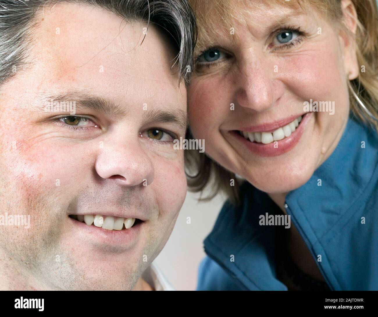 Close up portrait joyful hi-res stock photography and images - Alamy