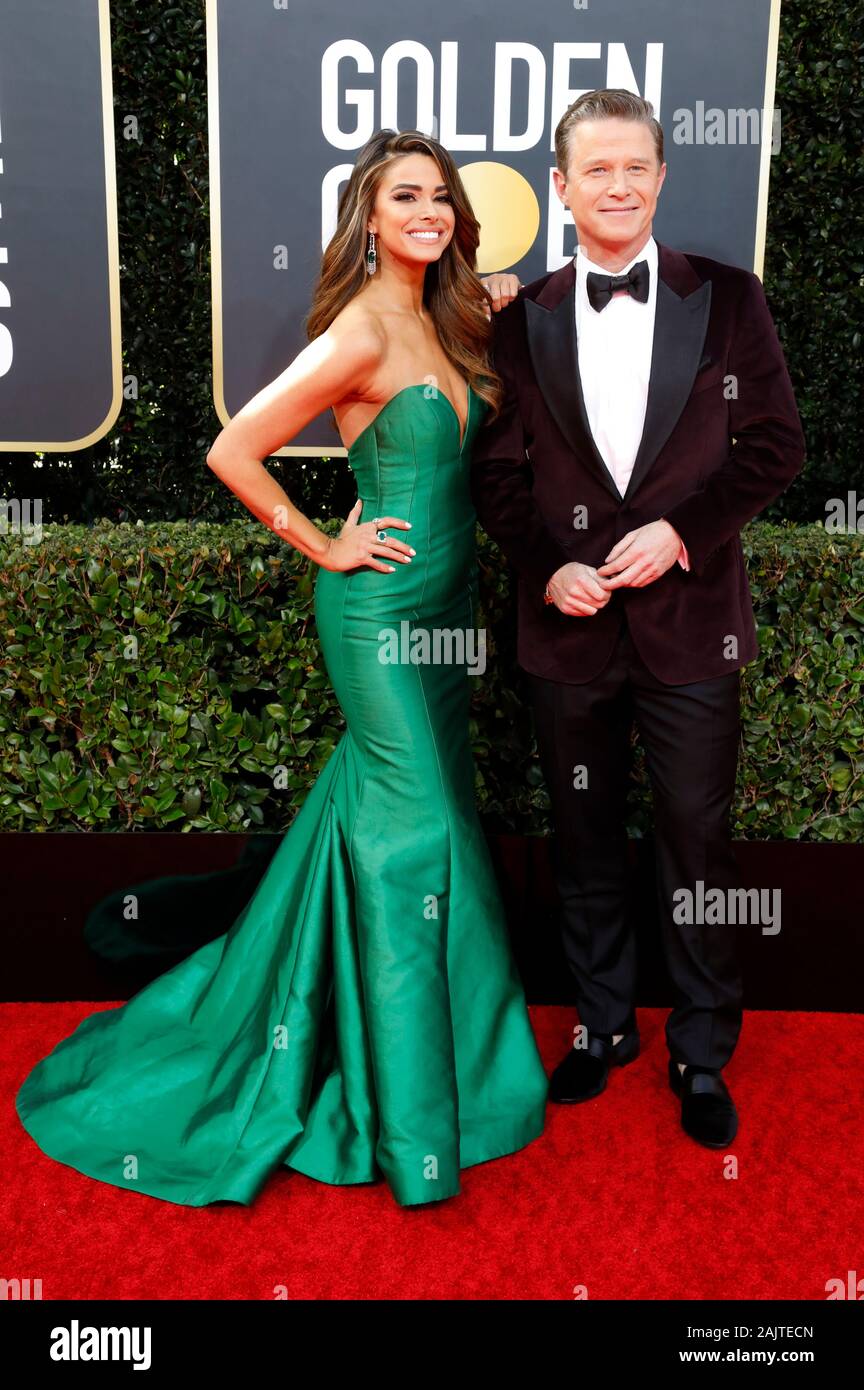 Beverly Hills, USA. 05th Jan, 2020. Jennifer Lahmers and Billy Bush