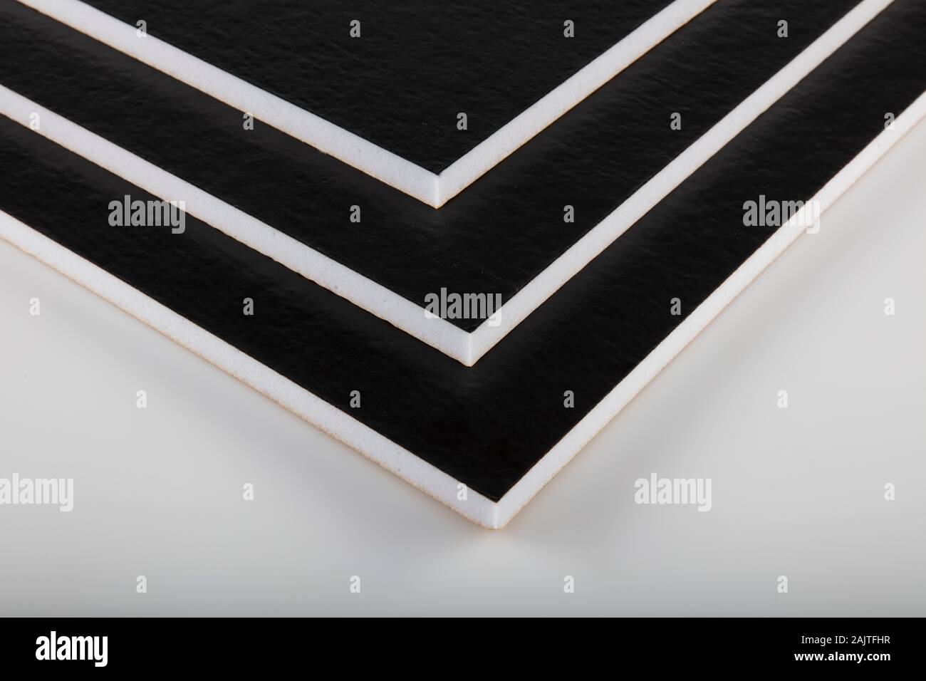 Tefloncoated sound insulation board. Ethylene Vinyl Acetate foam