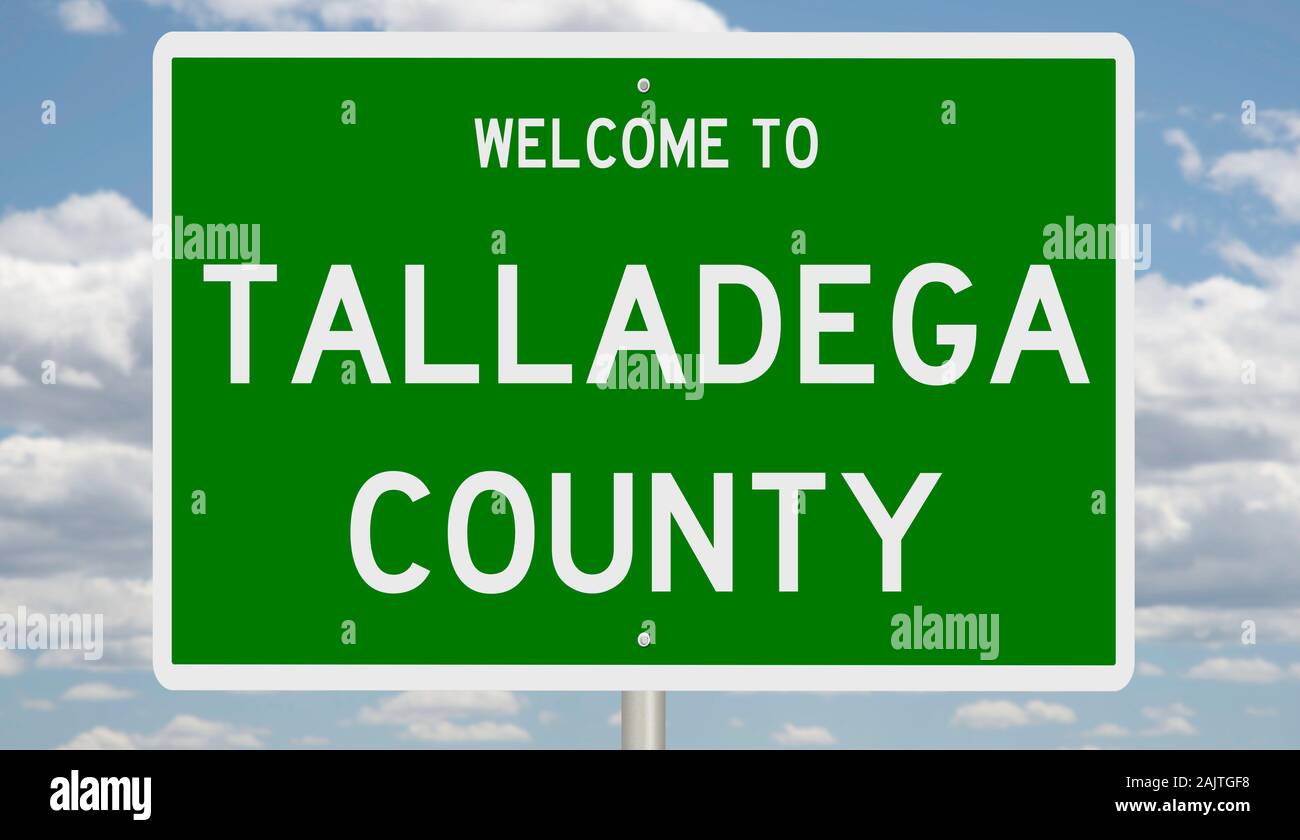 Talladega sign hires stock photography and images Alamy