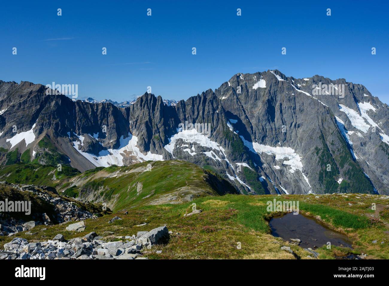 North arm trail hi-res stock photography and images - Alamy
