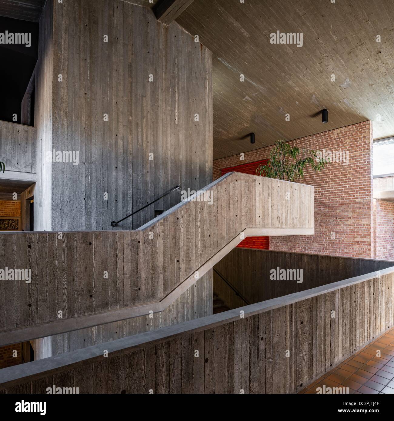 St. Procopius Abbey, designed by Edward Dart Stock Photo - Alamy