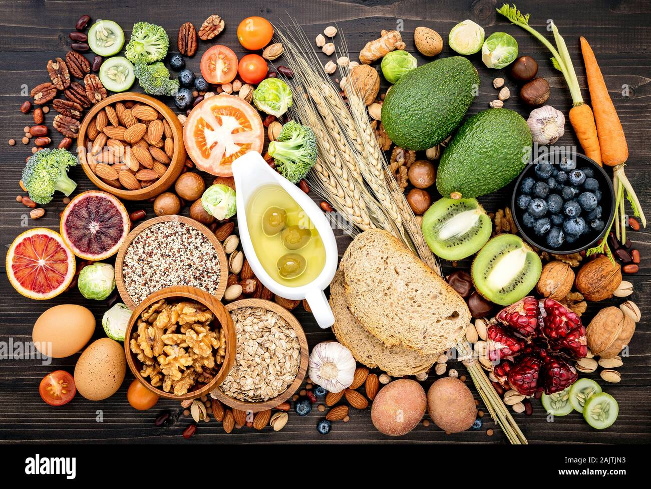 Healthy foods hi-res stock photography and images - Alamy