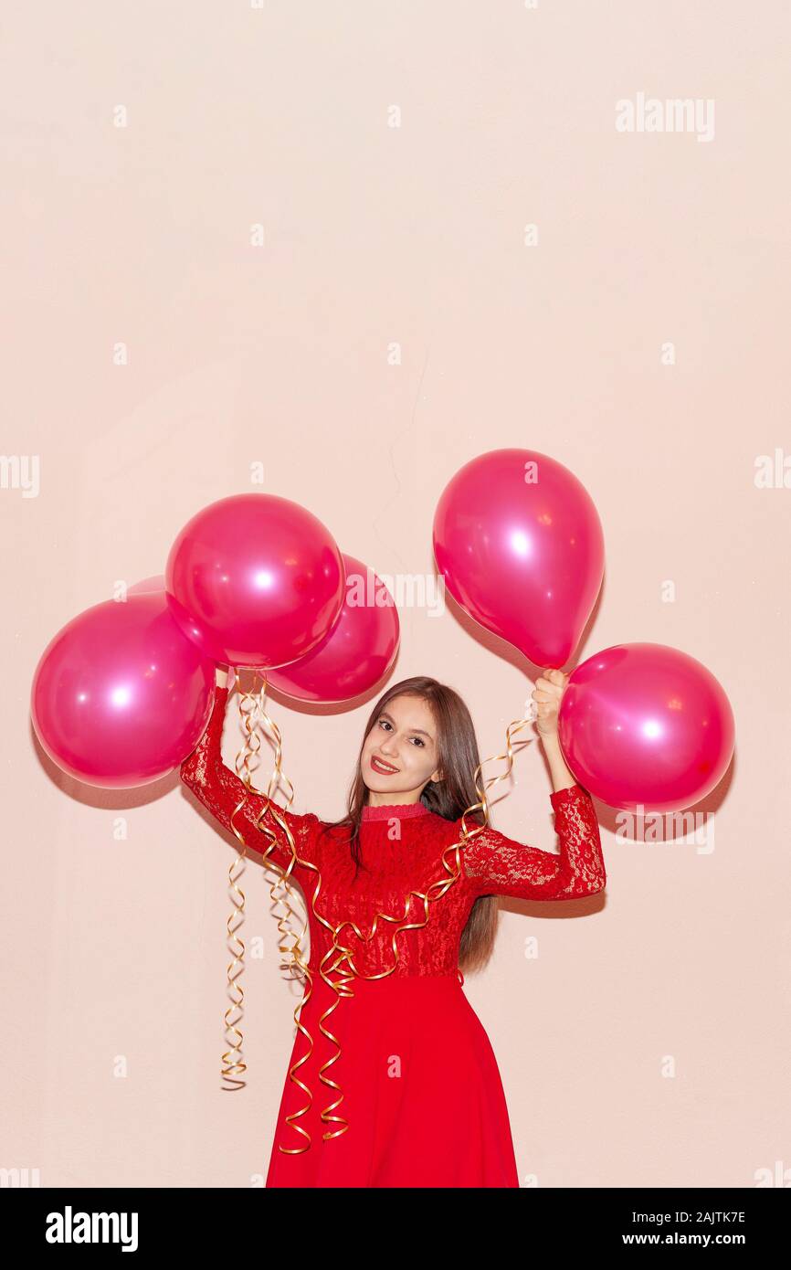 valentines birthday dress Valentine's Day Dog Tulle Dress main image 0