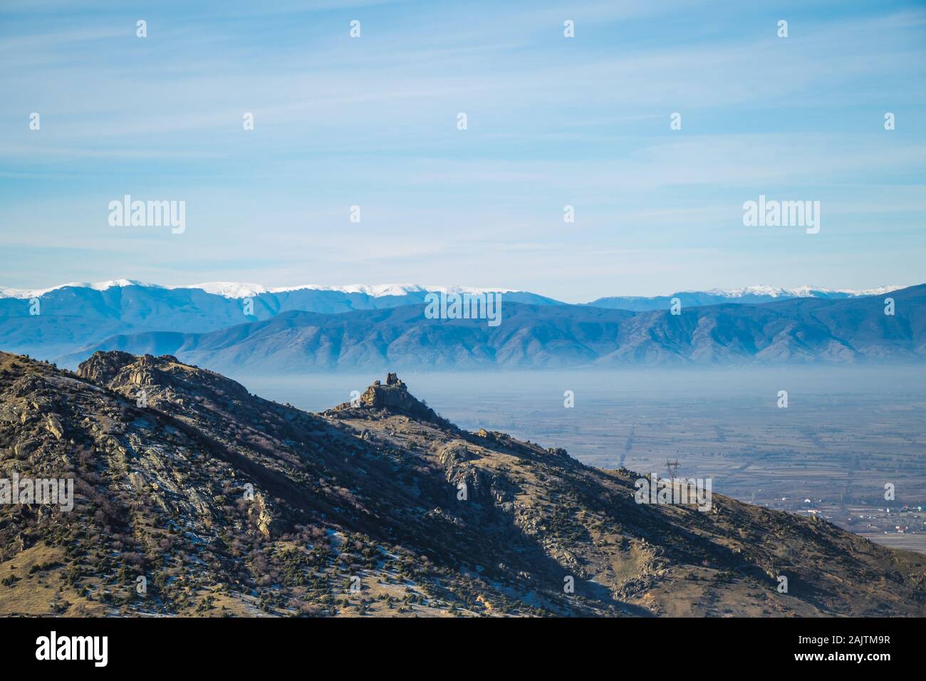 Mountains landscape panorama hi-res stock photography and images - Alamy