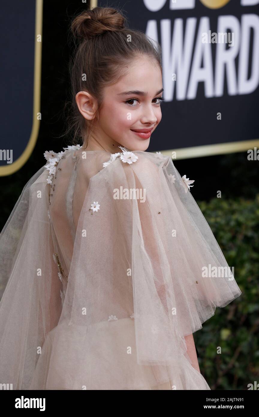 Beverly Hills, USA. 05th Jan, 2020. Julia Butters attending the 77th