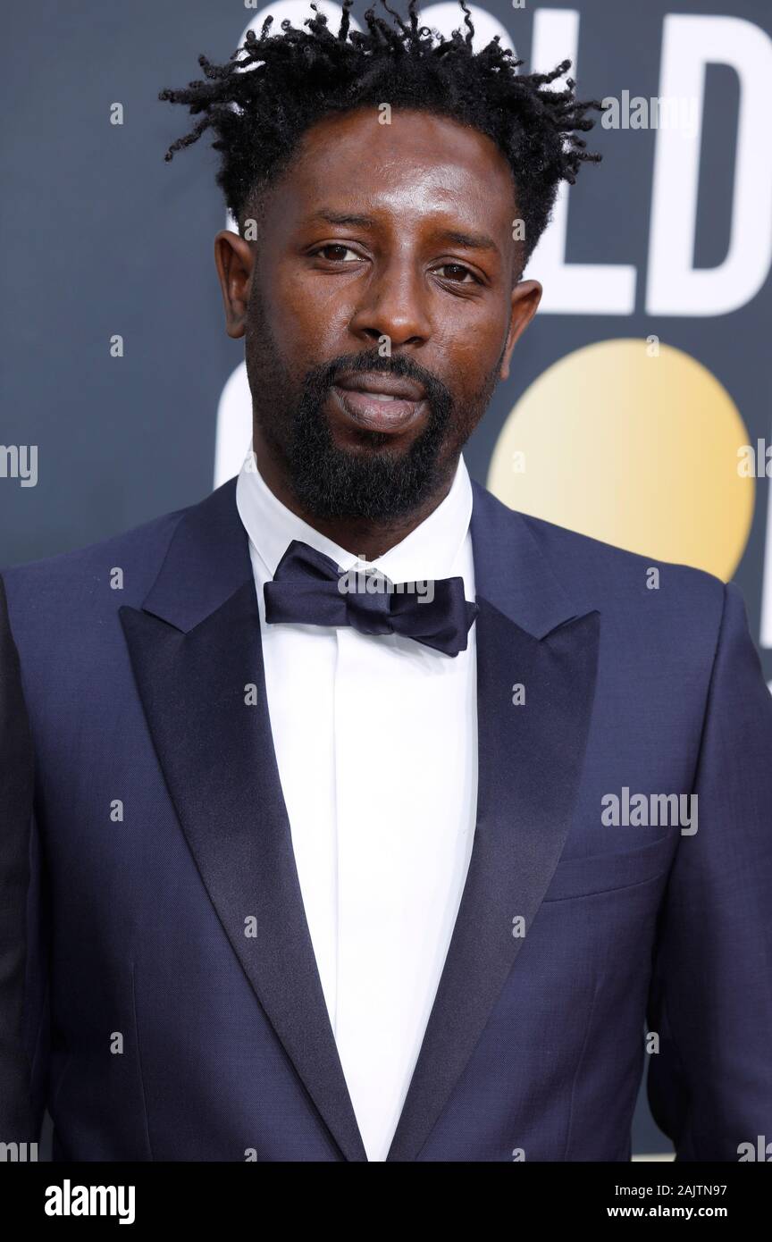 Beverly Hills USA 05th Jan 2020 Ladj Ly Attending The 77th Annual 