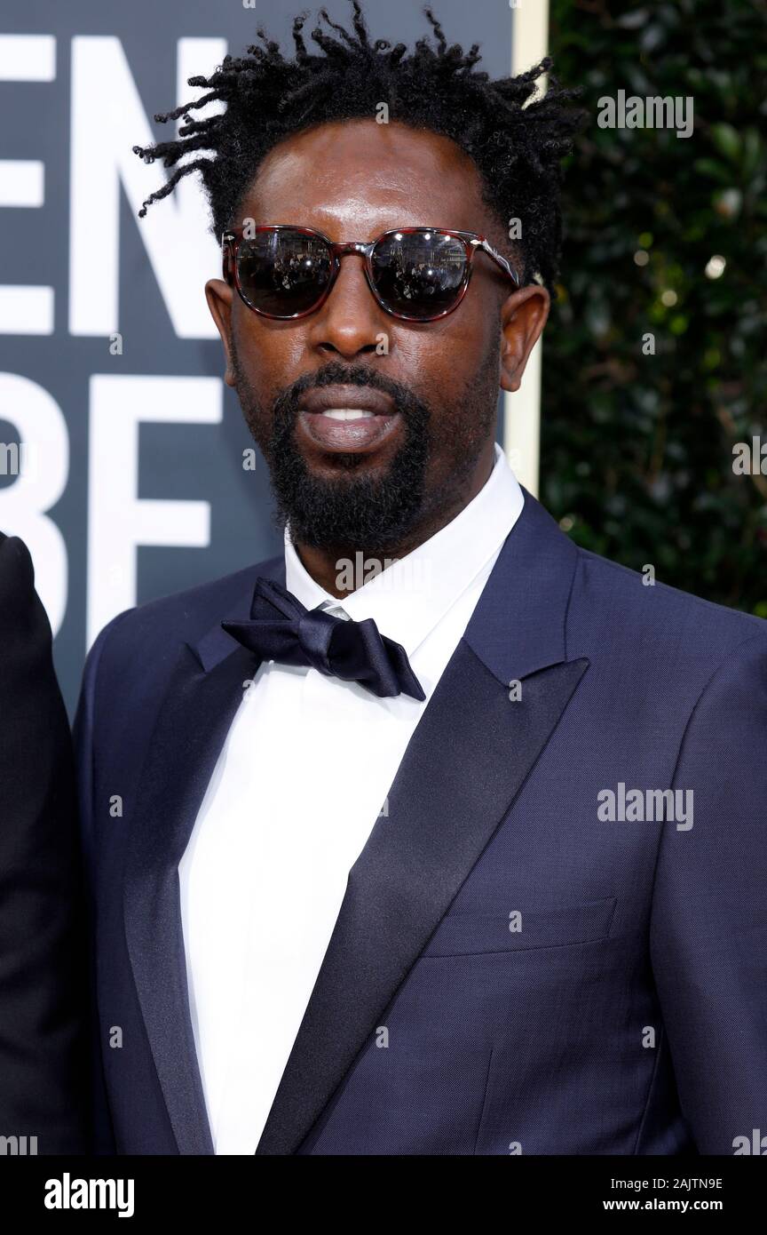 Beverly Hills USA 05th Jan 2020 Ladj Ly Attending The 77th Annual 