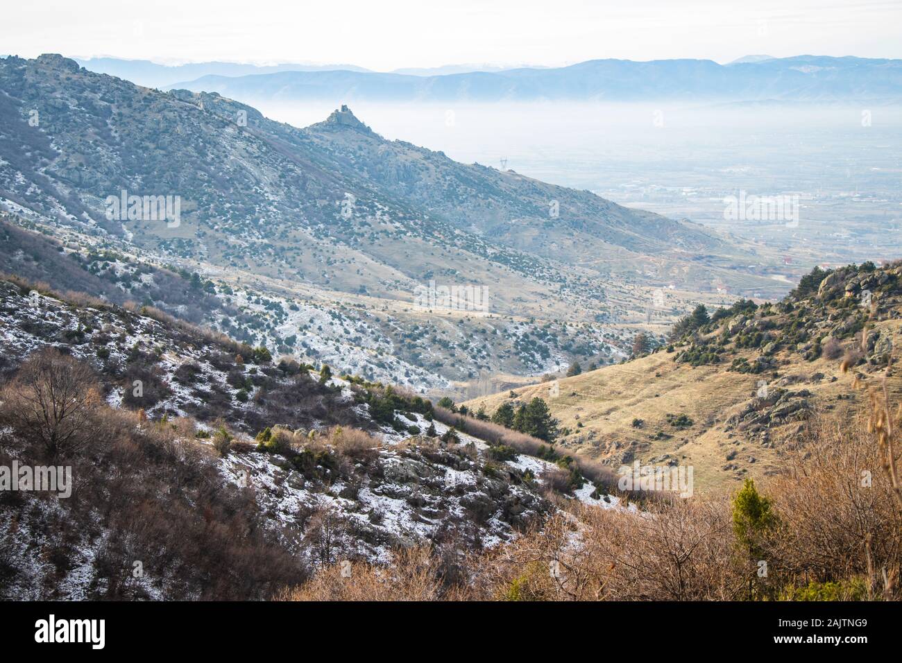 Mountains landscape panorama hi-res stock photography and images - Alamy