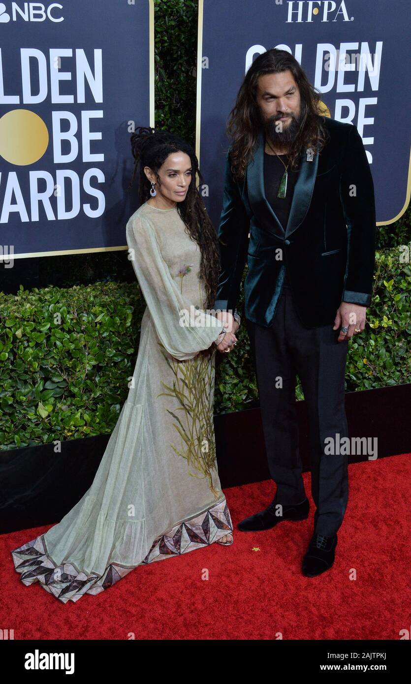 lisa bonet dress golden globes 2020 Beverly Hills, United States. 05th Jan, 2020. (L-R) Lisa Bonet and Jason  Momoa attend the 77th annual Golden Globe Awards, honoring the best in film  and American television of 2020 at the