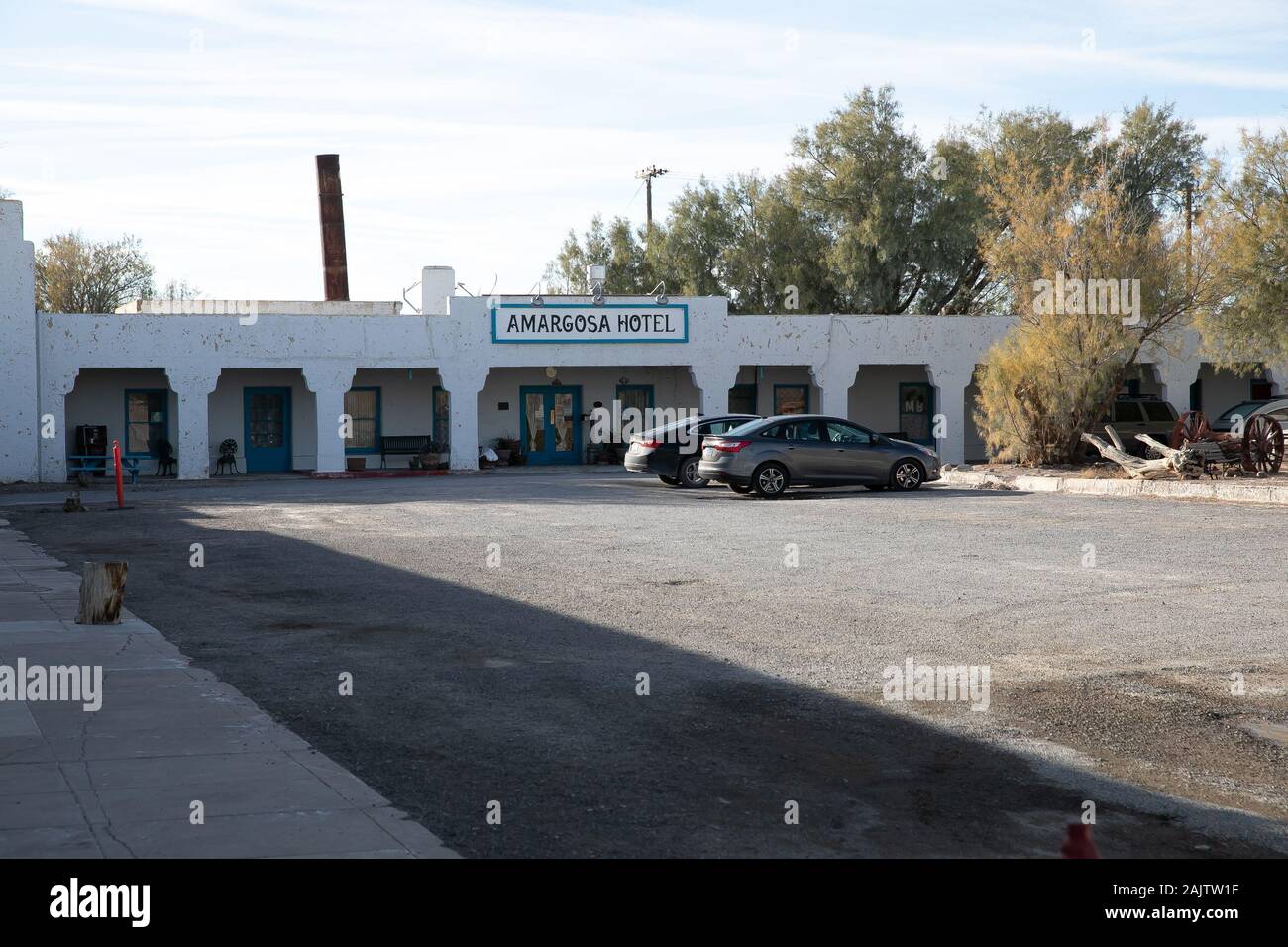 Death Valley Junction in California USA Stock Photo Alamy
