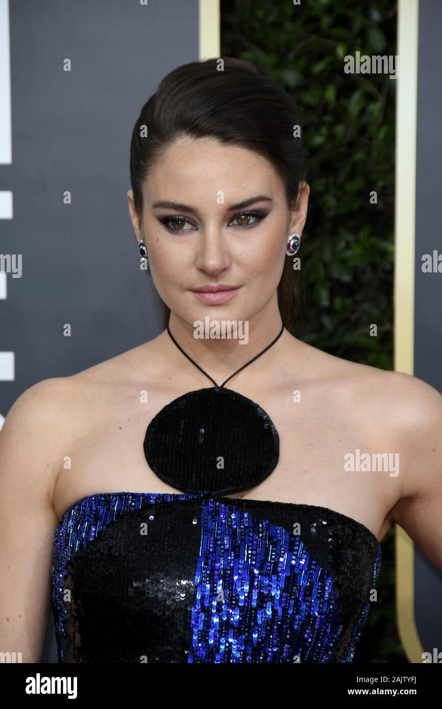 Los Angeles, California, USA. 05th Jan, 2020. Shailene Woodley arrives