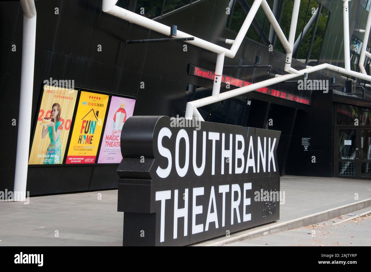 Southbank Theatre in the Southbank Arts Precinct, Melbourne, Australia