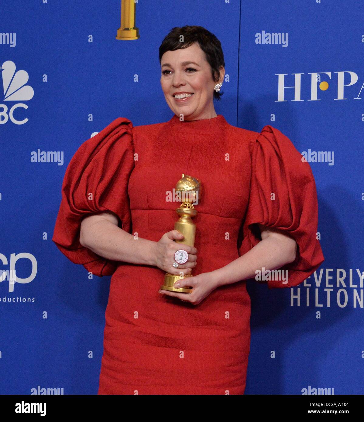 Beverly Hills, United States. 05th Jan, 2020. Olivia Coleman appears
