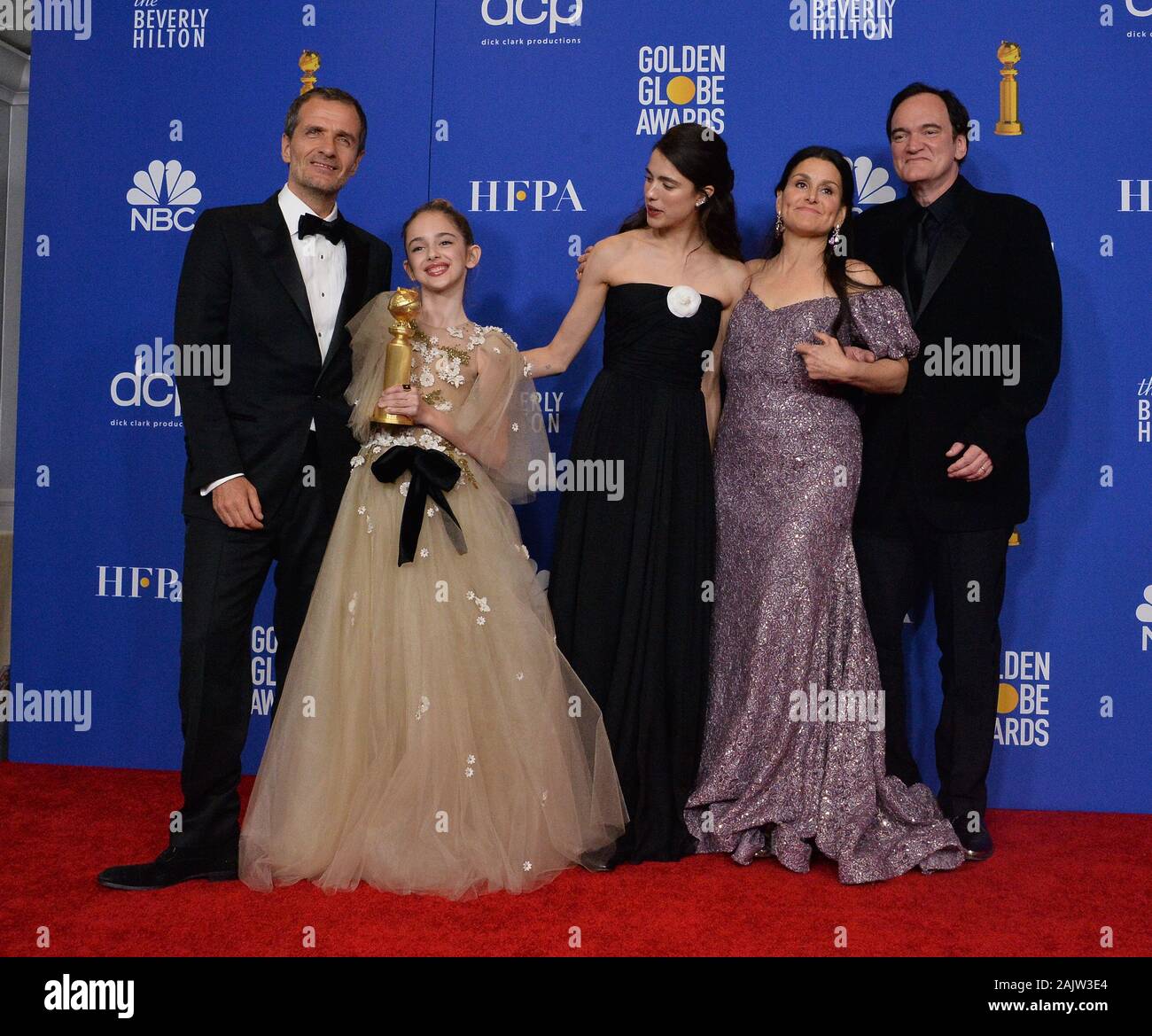 Beverly Hills, United States. 05th Jan, 2020. (lr) David Heyman, Julia