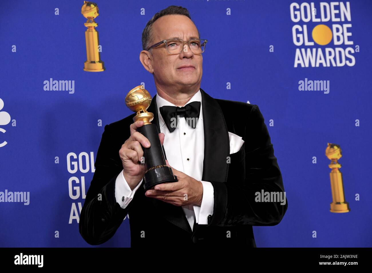 Golden globe cecil b demille award hi-res stock photography and images -  Alamy