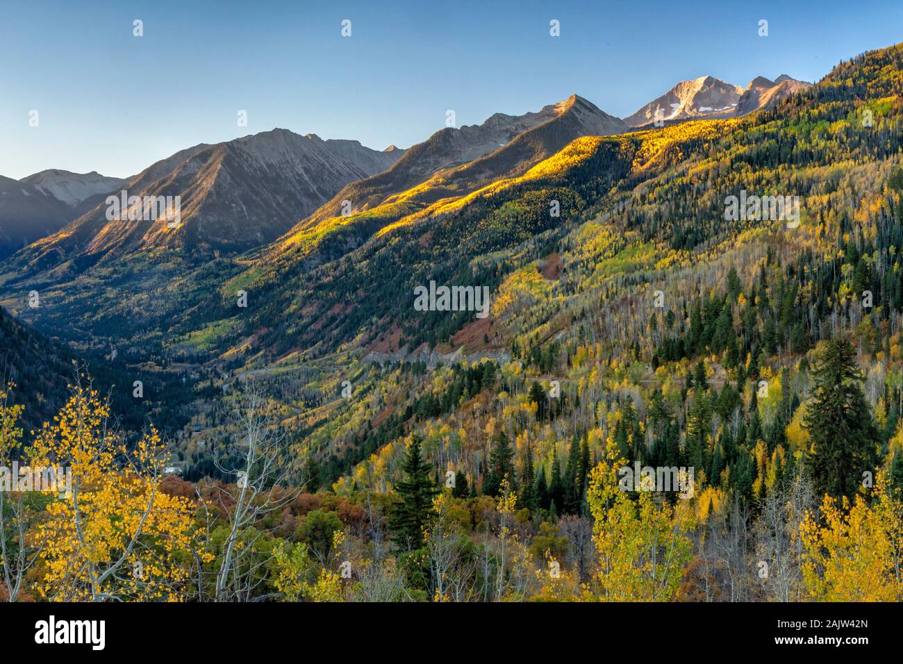 Mcclure pass colorado hires stock photography and images Alamy