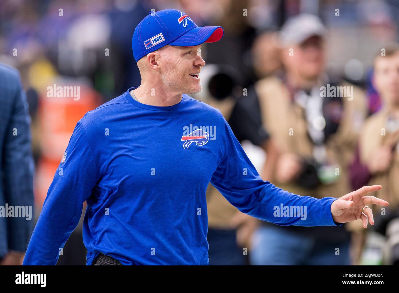 Houston, TX, USA. 14th Oct, 2018. Houston Texans fan cheers after a pick  six interception during the fourth quarter against the Buffalo Bills at NRG  Stadium in Houston, TX. John Glaser/CSM/Alamy Live