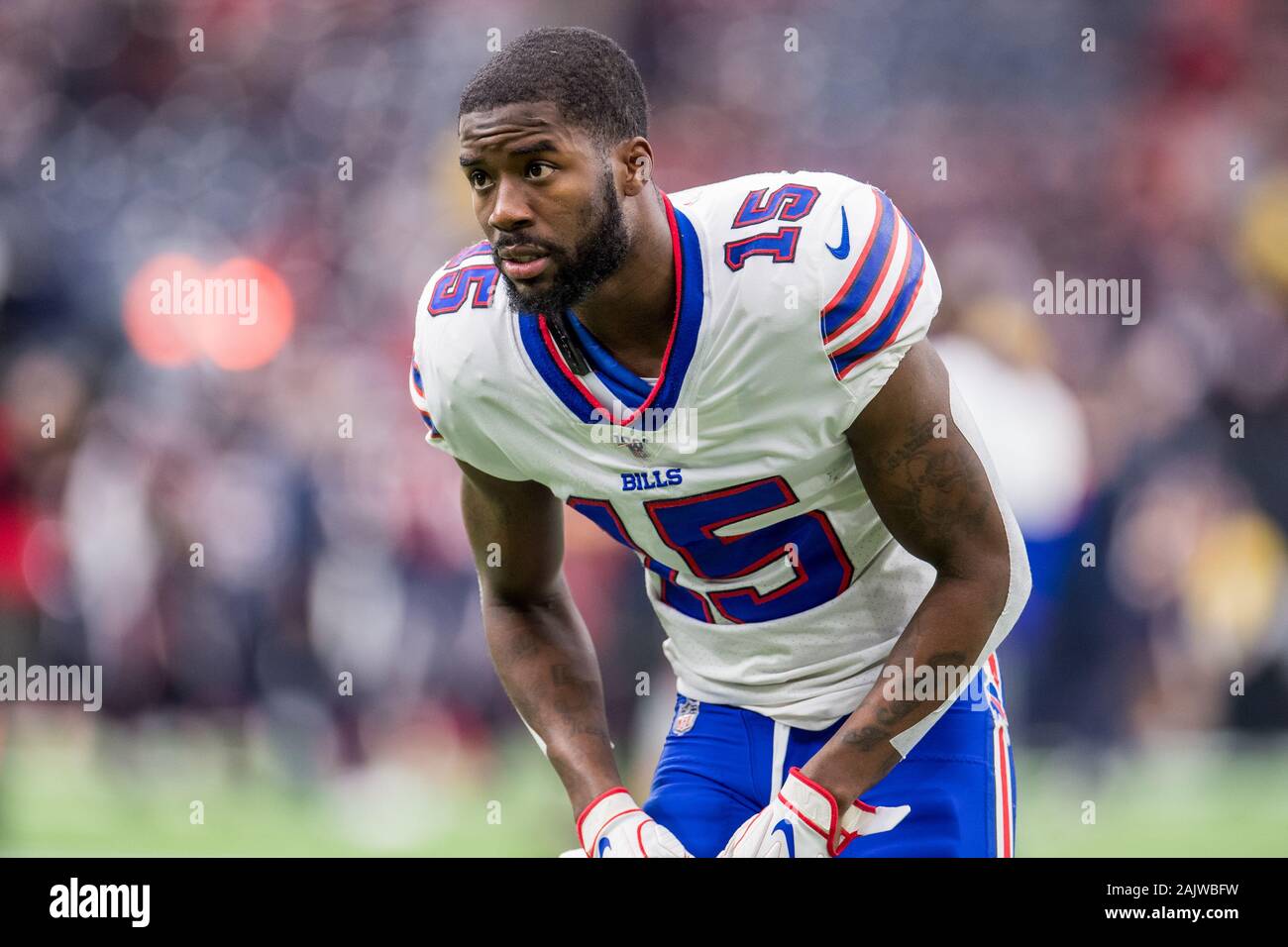 January 4 2020 Buffalo Bills Wide Receiver John Brown 15 Prior To An Nfl Football Playoff