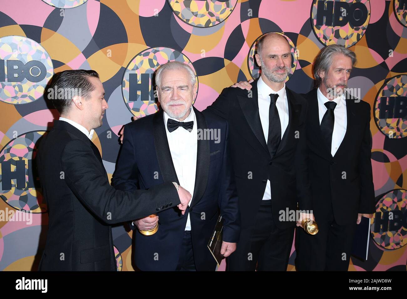 Los Angeles, California, USA. 05th Jan, 2020. Kieran Culkin, Brian Cox ...