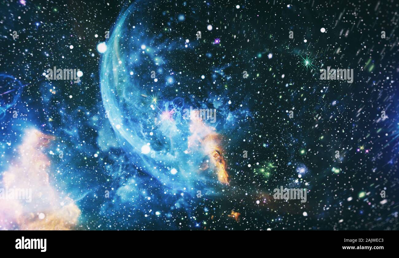 Deep Space Science Fiction Fantasy In High Resolution Ideal For Wallpaper Elements Of This Image Furnished By Nasa Stock Photo Alamy