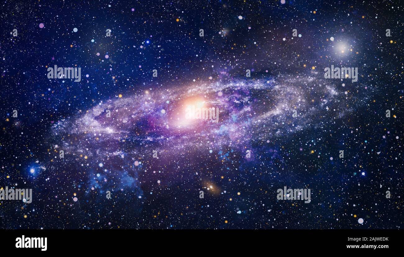 Planets, stars and galaxies in outer space showing the beauty of space  exploration. Beautiful nebula, stars and galaxies. Elements of this image  furni Stock Photo - Alamy, image size:1300x826