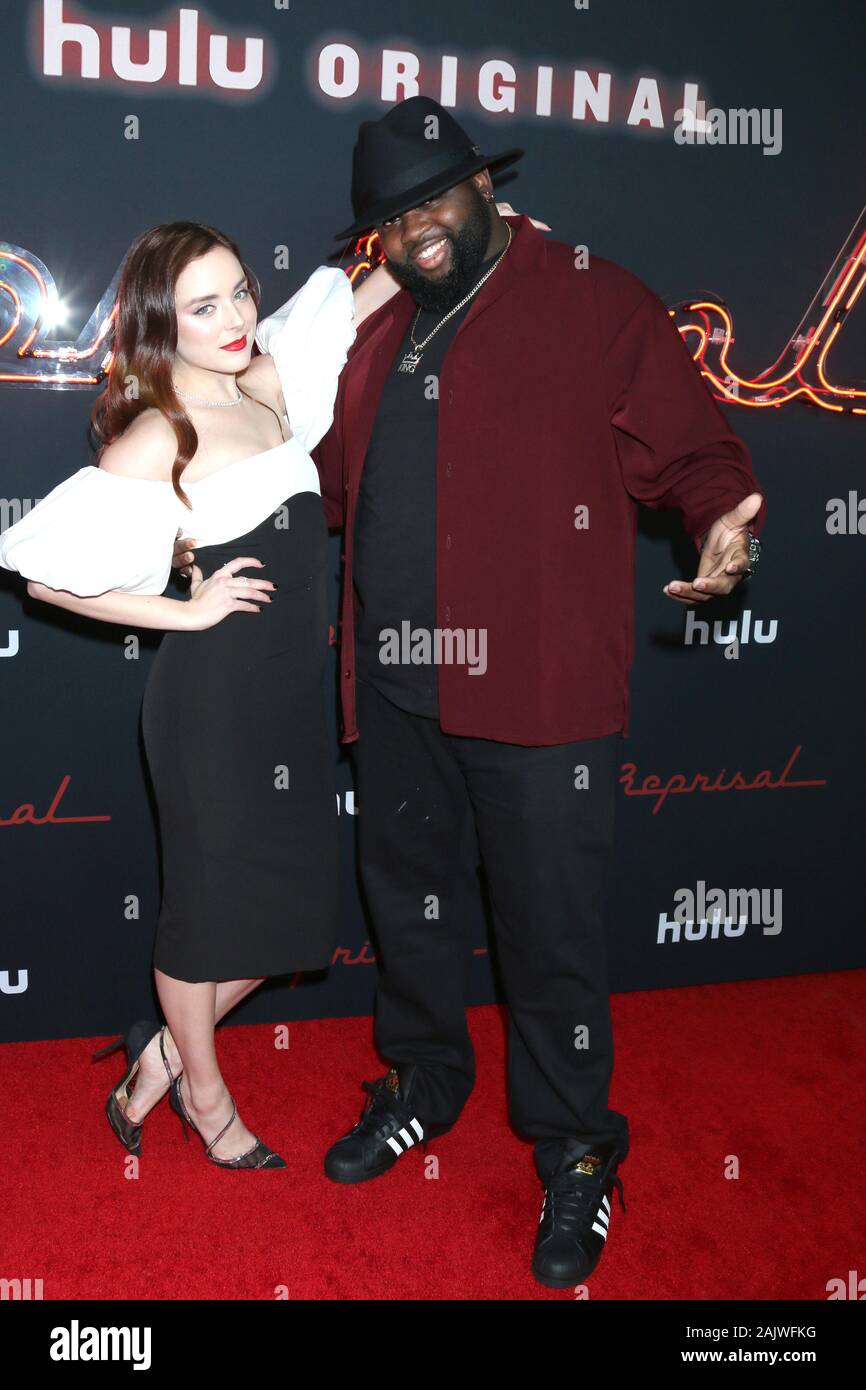 "Reprisal" Season 1 Premiere at ArcLight Hollywood on December 5, 2019