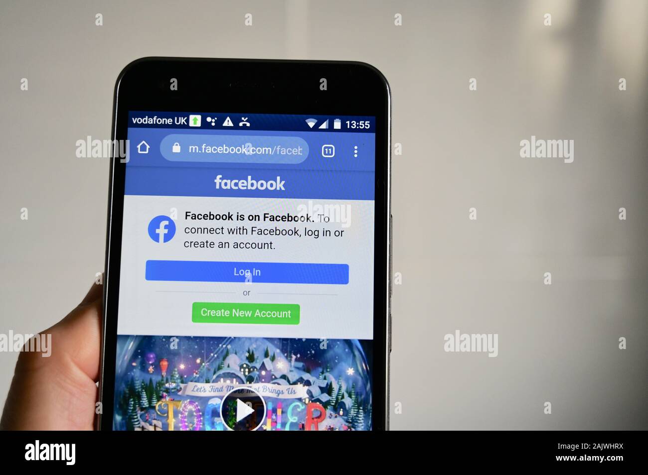 How to Create Facebook Page on Mobile 