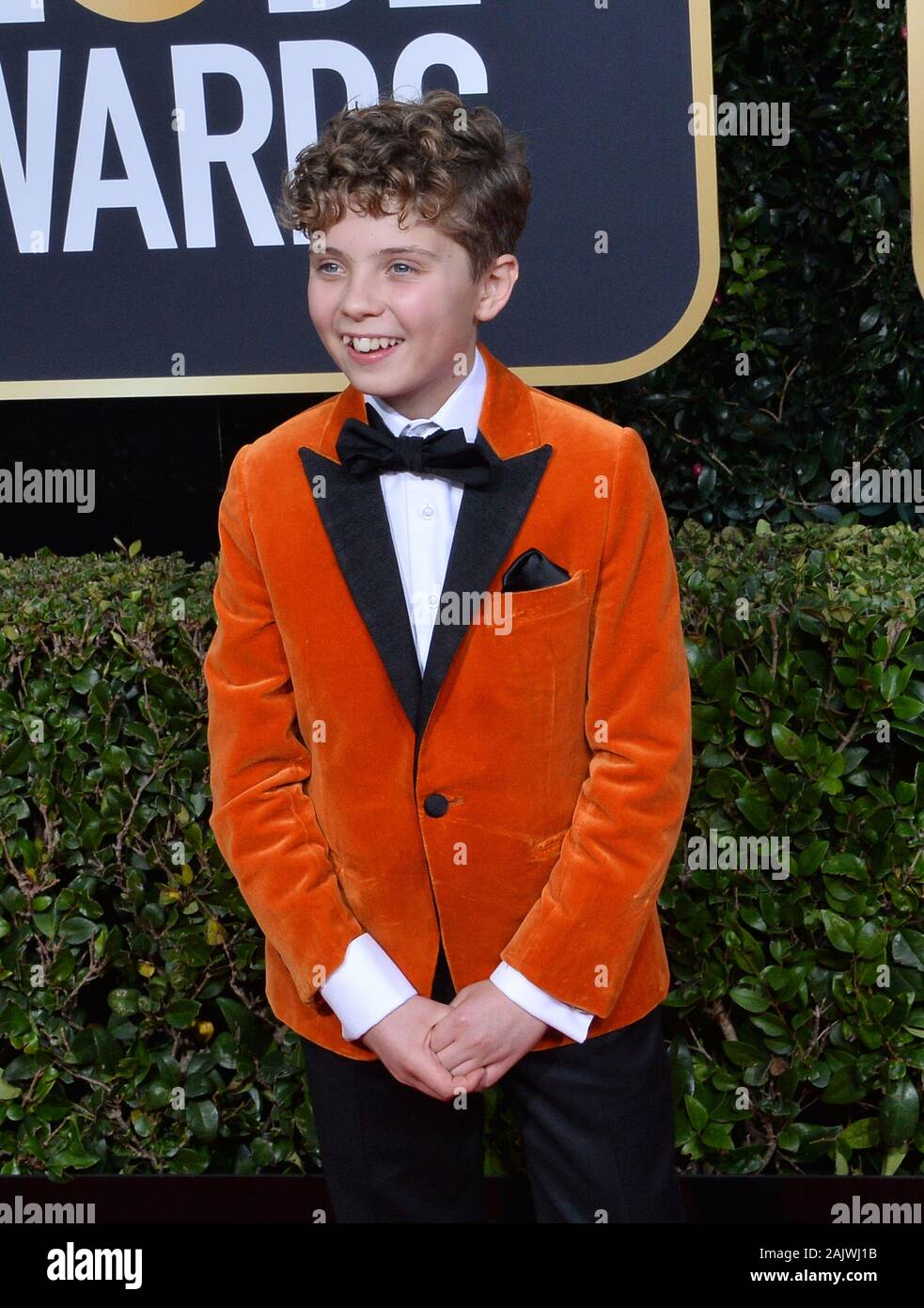 Roman griffin davis hi-res stock photography and images - Alamy