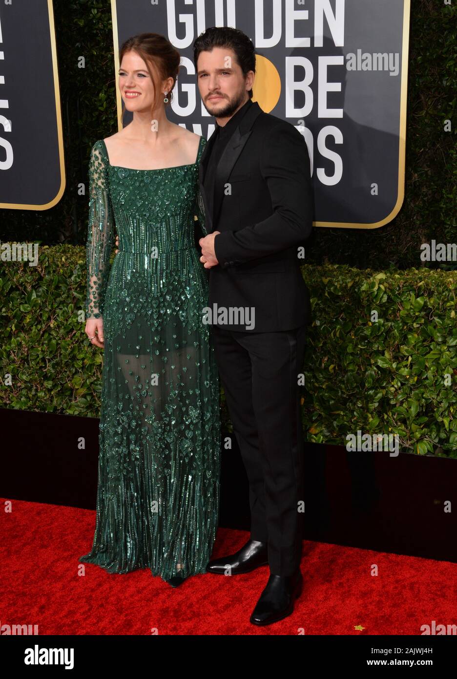 Los Angeles, California, USA. 05th Jan, 2020. Rose Leslie & Kit