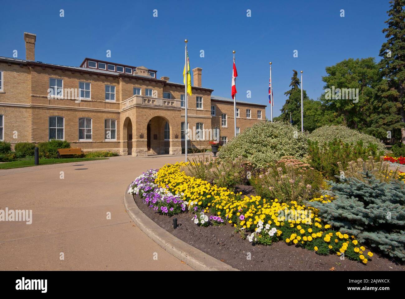 Government House (built in 18891991) in Regina, Saskatchewan, Canada Stock Photo Alamy