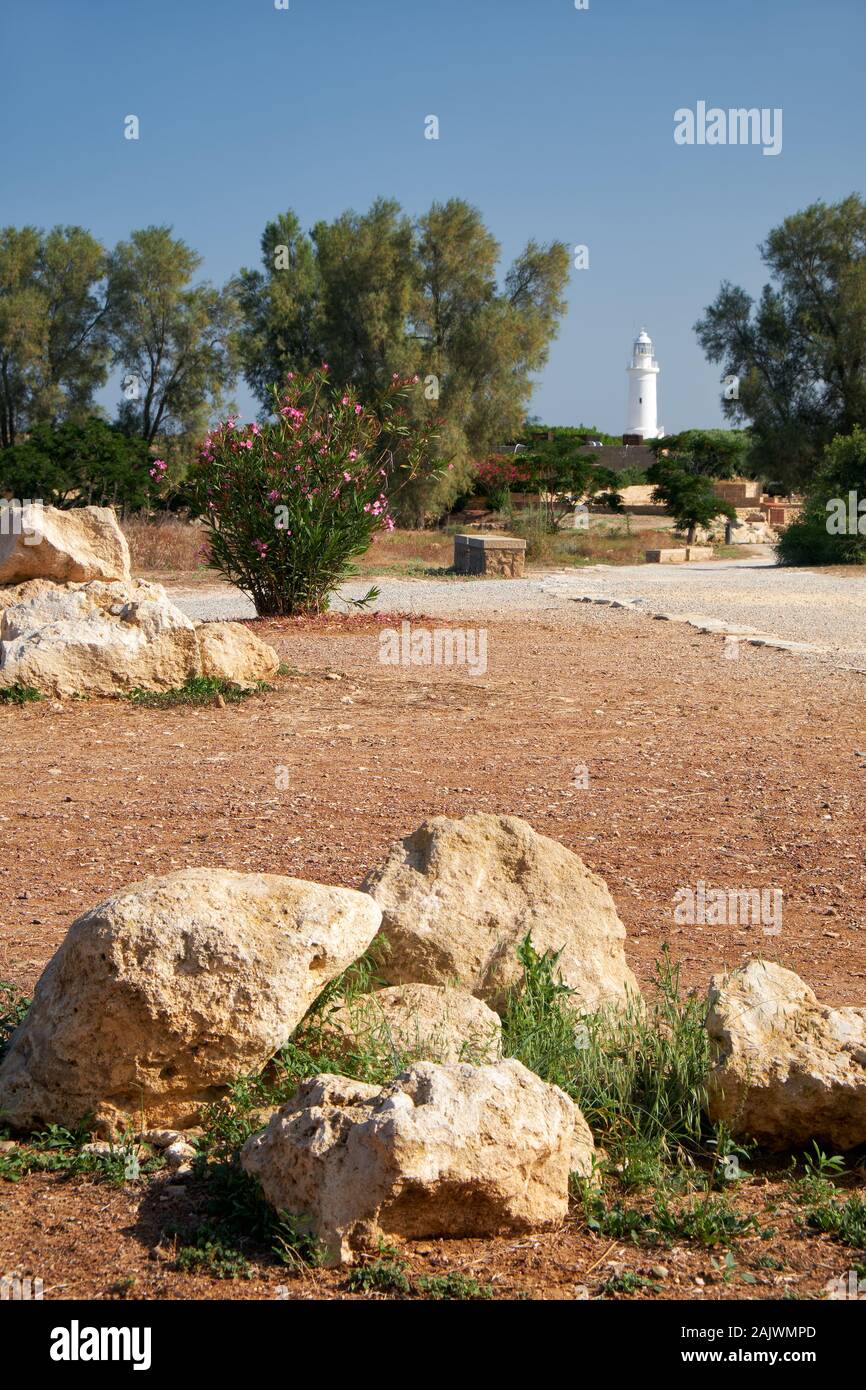 Paphos ruins hi-res stock photography and images - Alamy