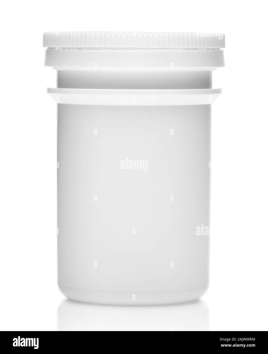 Food supplement capsules bottle Black and White Stock Photos & Images