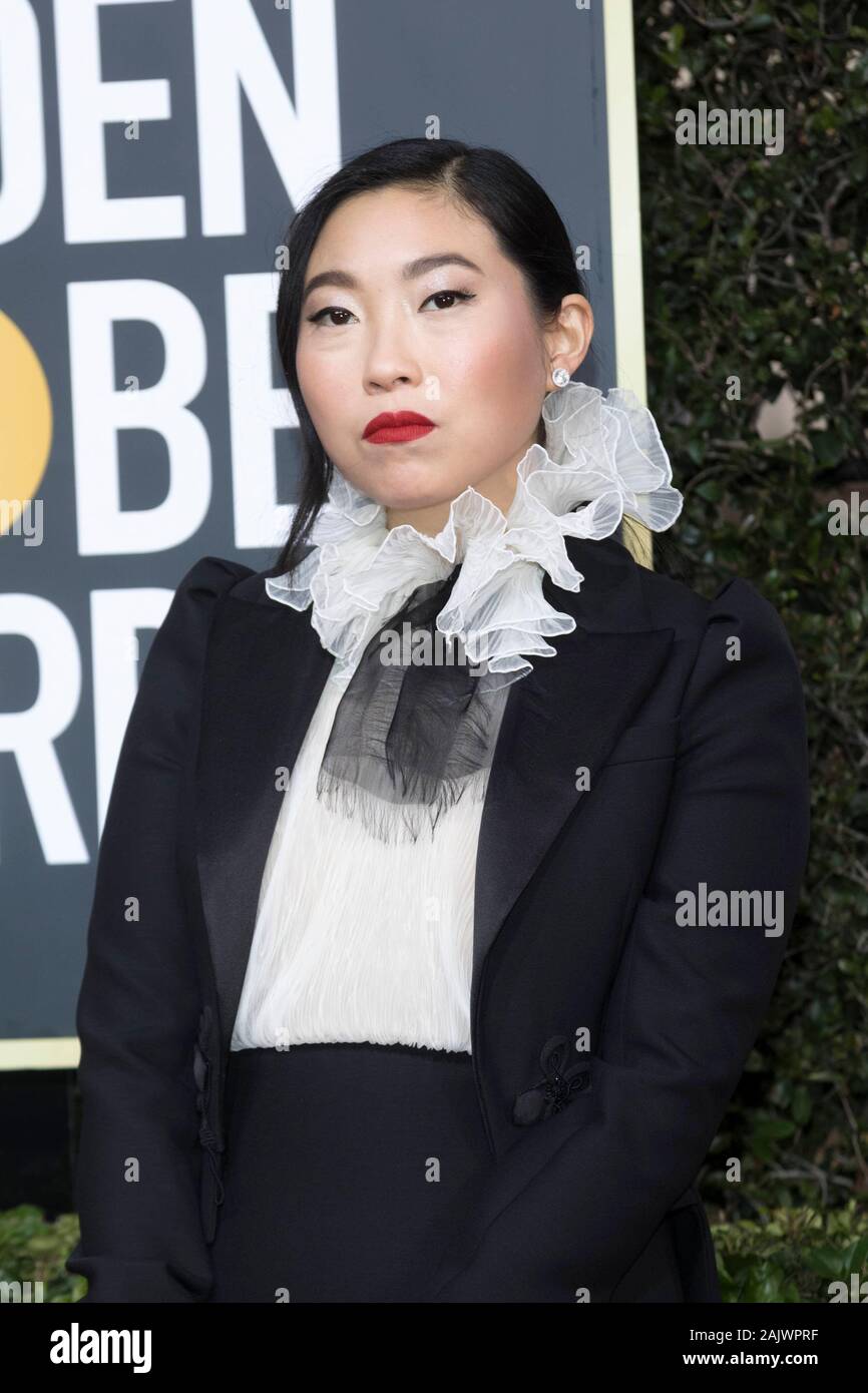 Awkwafina hi-res stock photography and images - Alamy