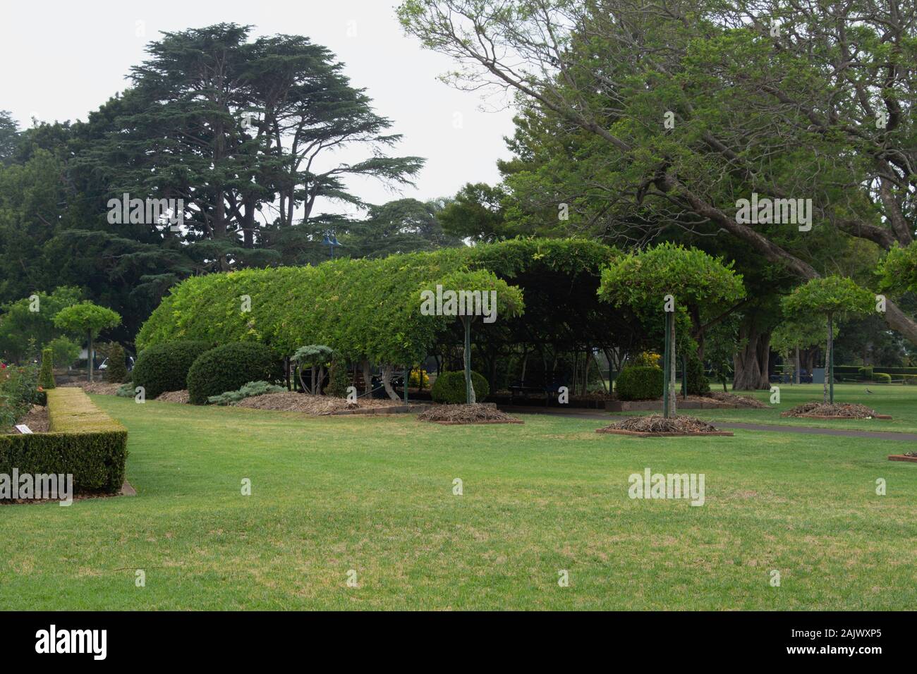 Laurel Bank Park, Toowoomba Stock Photo Alamy